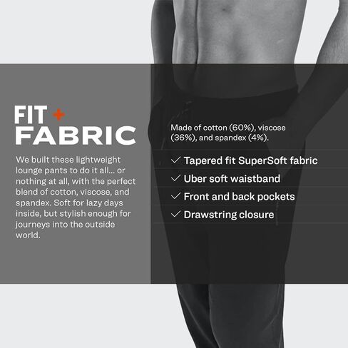 Pair of Thieves Men's Men's Classic Lounge Pants in Kuwait