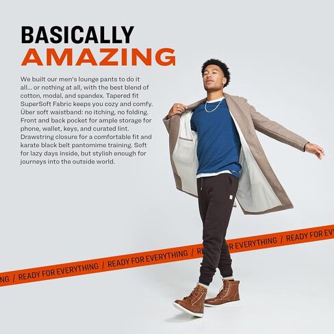 Pair of Thieves Men's Men's Classic Lounge Pants in Kuwait