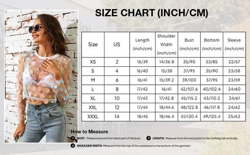 بلوزة GAMISS للنساء بأكمام طويلة وبلوزة مطرزة بالزهور in Kuwait