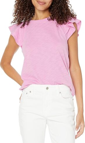 GAP Women's Flutter Sleeve Top in Saudi Arabia