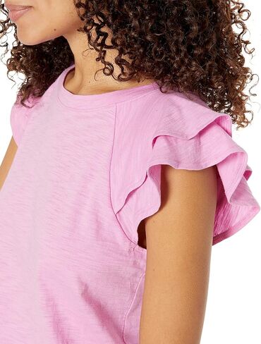 GAP Women's Flutter Sleeve Top in Saudi Arabia