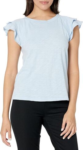 GAP Women's Flutter Sleeve Top in Saudi Arabia