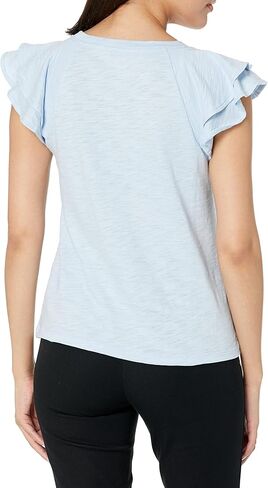 GAP Women's Flutter Sleeve Top in Saudi Arabia