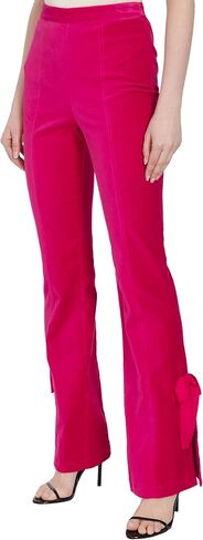 Cinq à Sept Women's Velvet Long Lou Pant in Saudi Arabia
