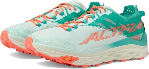 ALTRA Women's AL0A548D Mont Blanc Trail Running Shoe, Mint - 7.5 M US in Saudi Arabia