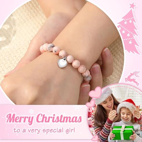 UNGENT THEM Christmas Gifts for Teen Girls/Teen Boys, Adjustable Charm Bracelet for Teenager Xmas Christmas Gift in Saudi Arabia