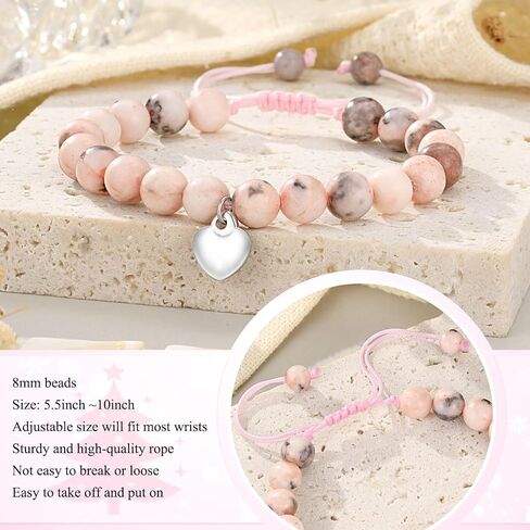 UNGENT THEM Christmas Gifts for Teen Girls/Teen Boys, Adjustable Charm Bracelet for Teenager Xmas Christmas Gift in Saudi Arabia