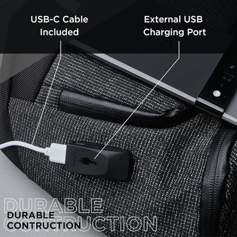 حقيبة ماسنجر كروس برافو سلينج ماكس من الباكا | حقيبة ظهر مضادة للسرقة | حقائب كتف كروس خفيفة الوزن للسفر in Kuwait