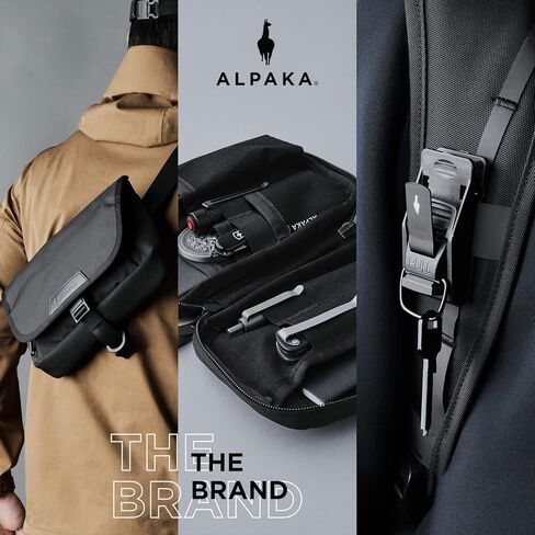 حقيبة ماسنجر كروس برافو سلينج ماكس من الباكا | حقيبة ظهر مضادة للسرقة | حقائب كتف كروس خفيفة الوزن للسفر in Kuwait