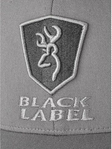 Browning Alfa Mesh Back FF Cap, Grey/Black, Small/Medium in Saudi Arabia