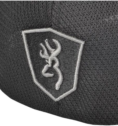 Browning Alfa Mesh Back FF Cap, Grey/Black, Small/Medium in Saudi Arabia
