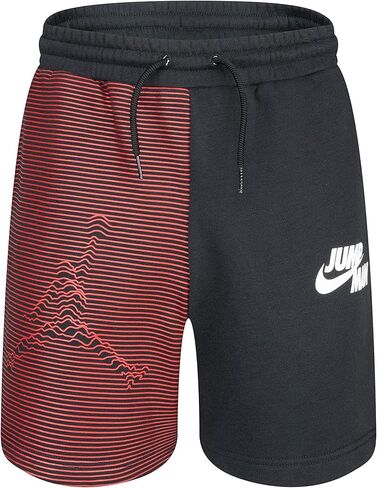 شورت Jumpman X Nike Fleece للأولاد من جوردن (الأطفال الصغار/الأطفال الصغار/الأطفال الكبار) in Saudi Arabia