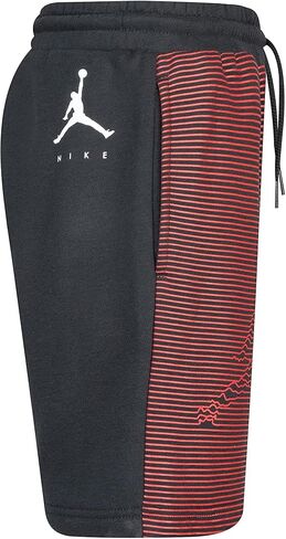 شورت Jumpman X Nike Fleece للأولاد من جوردن (الأطفال الصغار/الأطفال الصغار/الأطفال الكبار) in Saudi Arabia