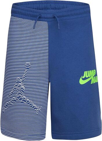 شورت Jumpman X Nike Fleece للأولاد من جوردن (الأطفال الصغار/الأطفال الصغار/الأطفال الكبار) in Saudi Arabia