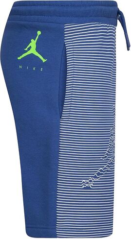 شورت Jumpman X Nike Fleece للأولاد من جوردن (الأطفال الصغار/الأطفال الصغار/الأطفال الكبار) in Saudi Arabia