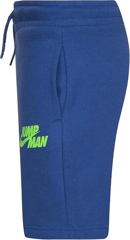 شورت Jumpman X Nike Fleece للأولاد من جوردن (الأطفال الصغار/الأطفال الصغار/الأطفال الكبار) in Saudi Arabia