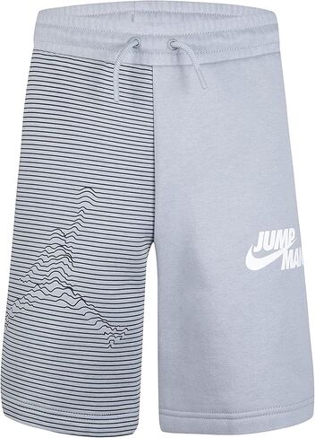 شورت Jumpman X Nike Fleece للأولاد من جوردن (الأطفال الصغار/الأطفال الصغار/الأطفال الكبار) in Saudi Arabia