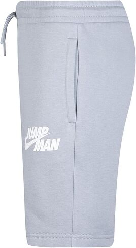 شورت Jumpman X Nike Fleece للأولاد من جوردن (الأطفال الصغار/الأطفال الصغار/الأطفال الكبار) in Saudi Arabia