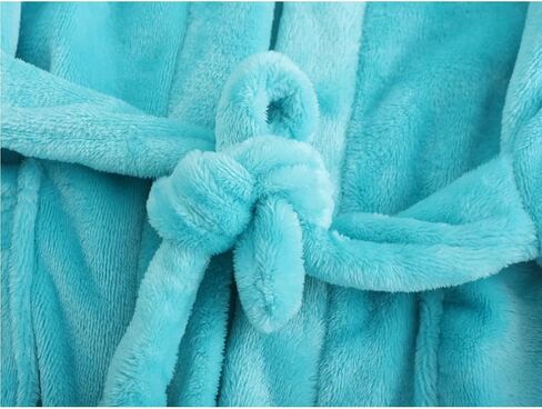 أرواب حمام للأولاد والبنات من SRVNFBKT، أرواب حمام للأطفال بغطاء للرأس من القطيفة الناعمة من الفلانيل هدية ملابس نوم للأولاد والبنات in Kuwait