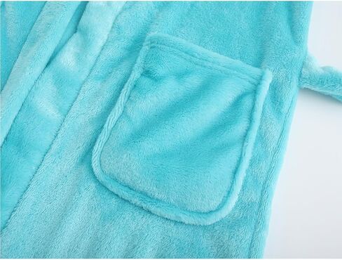 أرواب حمام للأولاد والبنات من SRVNFBKT، أرواب حمام للأطفال بغطاء للرأس من القطيفة الناعمة من الفلانيل هدية ملابس نوم للأولاد والبنات in Kuwait