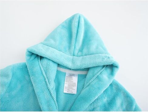 أرواب حمام للأولاد والبنات من SRVNFBKT، أرواب حمام للأطفال بغطاء للرأس من القطيفة الناعمة من الفلانيل هدية ملابس نوم للأولاد والبنات in Kuwait