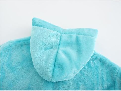 أرواب حمام للأولاد والبنات من SRVNFBKT، أرواب حمام للأطفال بغطاء للرأس من القطيفة الناعمة من الفلانيل هدية ملابس نوم للأولاد والبنات in Kuwait