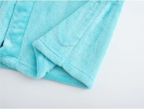 أرواب حمام للأولاد والبنات من SRVNFBKT، أرواب حمام للأطفال بغطاء للرأس من القطيفة الناعمة من الفلانيل هدية ملابس نوم للأولاد والبنات in Kuwait