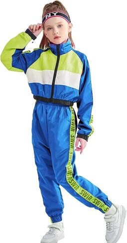Girls Dance Clothing Set, Hip Hop Modern Jazz Team Performance Costume, Girls Dance Wear Sets in Kuwait