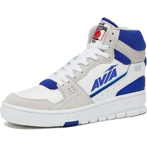 Avia 821 High Top Sneakers for Men, Indoor or Outdoor Mens Basketball Shoes, Size 7 to 16 Retro High Top Shoes Men or Women in Saudi Arabia