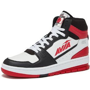 Avia 821 High Top Sneakers for Men, Indoor or Outdoor Mens Basketball Shoes, Size 7 to 16 Retro High Top Shoes Men or Women