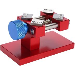 GOTOTOP Watch Bezel Opener, Professional Watch Bezel Removal Tool Workbench Back Case Opener Snap Watch Repair Tool for The Back Cover Diameter 38-40mm Red
