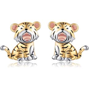 14k Solid Yellow Gold Simple Stud Earrings For Women, Christmas Dainty Jewelry Gifts For Girls Her in Kuwait