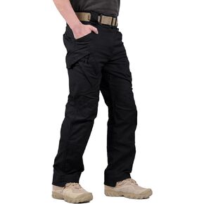 LABEYZON Men's Outdoor Work Military Tactical Pants Lightweight Rip-Stop Casual Cargo Pants Men