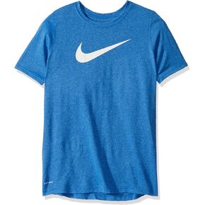 Nike Boys' Legend Dri-FIT Graphic Tee(Game Royal/White,X-Small) in Saudi Arabia