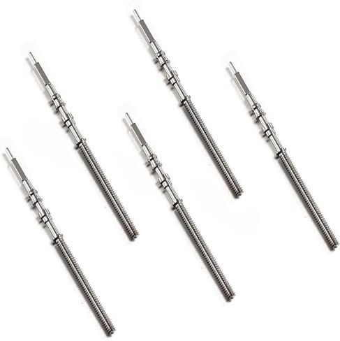 TOMIYOY Modify Watch Crown Stem Replacement Repair Tool Parts Fit for SKX007 009 6105 NH35 NH36 4R36 Automatic Movement in Saudi Arabia