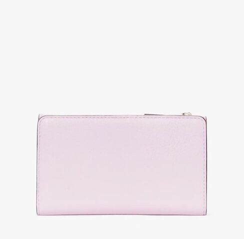 Kate Spade New York Leila Small Slim Bifold Wallet Quartz Pink in Saudi Arabia