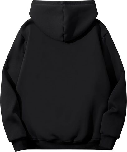 PEHMEA Men's Winter Warm Fleece Hoodie Pullover Long Sleeve Sherpa Lined Hooded Sweatshirt with Pocket in Saudi Arabia