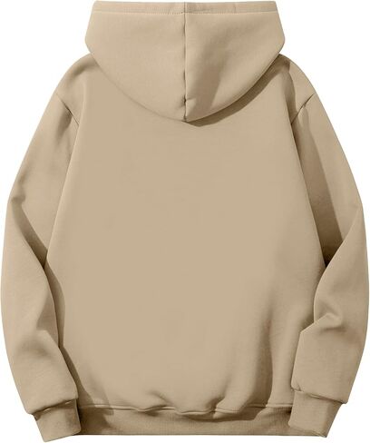 PEHMEA Men's Winter Warm Fleece Hoodie Pullover Long Sleeve Sherpa Lined Hooded Sweatshirt with Pocket in Saudi Arabia