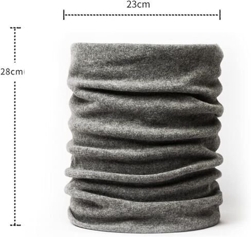 انجيني وشاح تدفئة الرقبة في فصل الشتاء من الصوف للتزلج على الجليد، غطاء وشاح وجه دافئ مقاوم للرياح للتزلج على الجليد، رمادي، رمادي, رمادي, grey in Kuwait