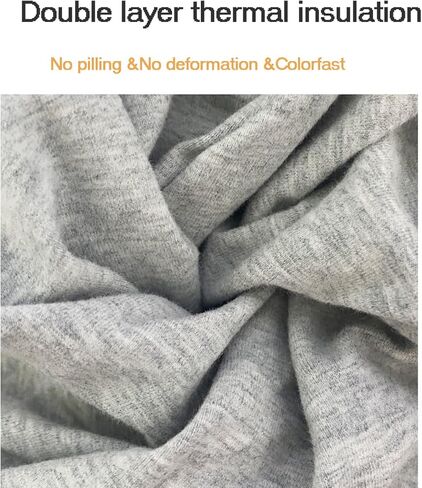 انجيني وشاح تدفئة الرقبة في فصل الشتاء من الصوف للتزلج على الجليد، غطاء وشاح وجه دافئ مقاوم للرياح للتزلج على الجليد، رمادي، رمادي, رمادي, grey in Kuwait