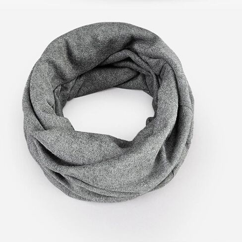 انجيني وشاح تدفئة الرقبة في فصل الشتاء من الصوف للتزلج على الجليد، غطاء وشاح وجه دافئ مقاوم للرياح للتزلج على الجليد، رمادي، رمادي, رمادي, grey in Kuwait