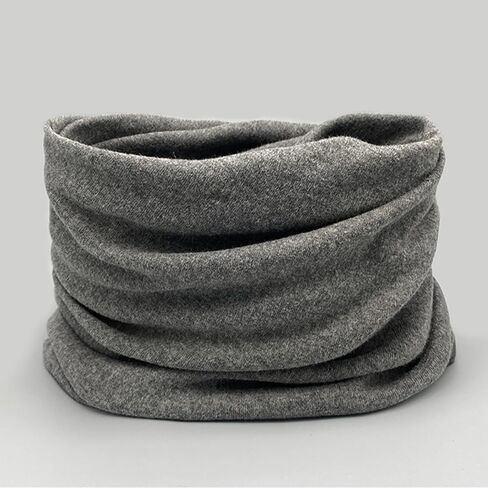 انجيني وشاح تدفئة الرقبة في فصل الشتاء من الصوف للتزلج على الجليد، غطاء وشاح وجه دافئ مقاوم للرياح للتزلج على الجليد، رمادي، رمادي, رمادي, grey in Kuwait