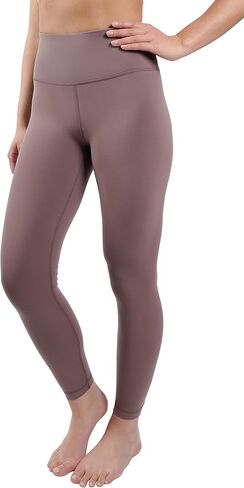 Yogalicious High Rise Squat Proof Criss Cross Yoga Pants for Women Tummy Control Non See Through Ankle Yoga Leggings in Saudi Arabia
