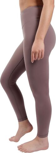 Yogalicious High Rise Squat Proof Criss Cross Yoga Pants for Women Tummy Control Non See Through Ankle Yoga Leggings in Saudi Arabia