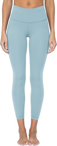 Yogalicious High Rise Squat Proof Criss Cross Yoga Pants for Women Tummy Control Non See Through Ankle Yoga Leggings in Saudi Arabia