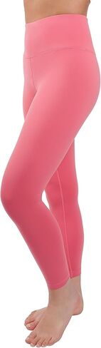 Yogalicious High Rise Squat Proof Criss Cross Yoga Pants for Women Tummy Control Non See Through Ankle Yoga Leggings in Saudi Arabia