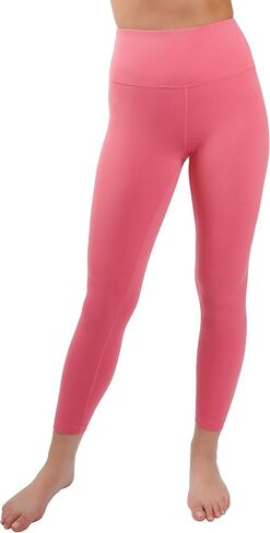 Yogalicious High Rise Squat Proof Criss Cross Yoga Pants for Women Tummy Control Non See Through Ankle Yoga Leggings in Saudi Arabia