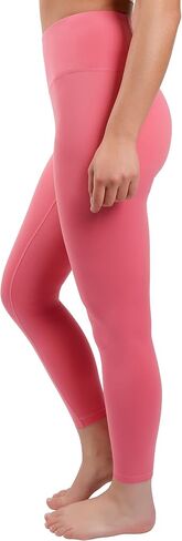 Yogalicious High Rise Squat Proof Criss Cross Yoga Pants for Women Tummy Control Non See Through Ankle Yoga Leggings in Saudi Arabia