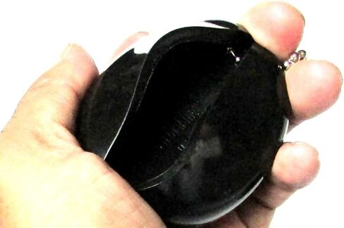6 Oval Squeeze Coin Holders | Change Purse Made in the USA | For Men and Women by NPGD (Mixed) in Saudi Arabia