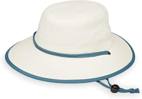 Wallaroo Hat Company – Women’s Ladies Explorer Sun Hat – UPF 50+, Packable, Chin Strap, Adjustable Size for Medium Crowns in Saudi Arabia